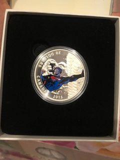 Superman Fine Silver Coin (Iconic Superman Comic Book Covers - Superman Unchained #2) from RCM