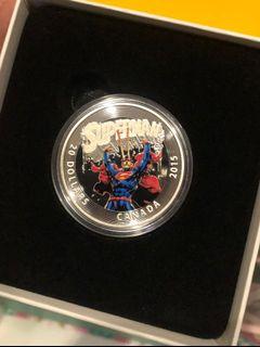 Superman Fine Silver Coin (Iconic Superman Comic Book Covers - Superman #28) from RCM
