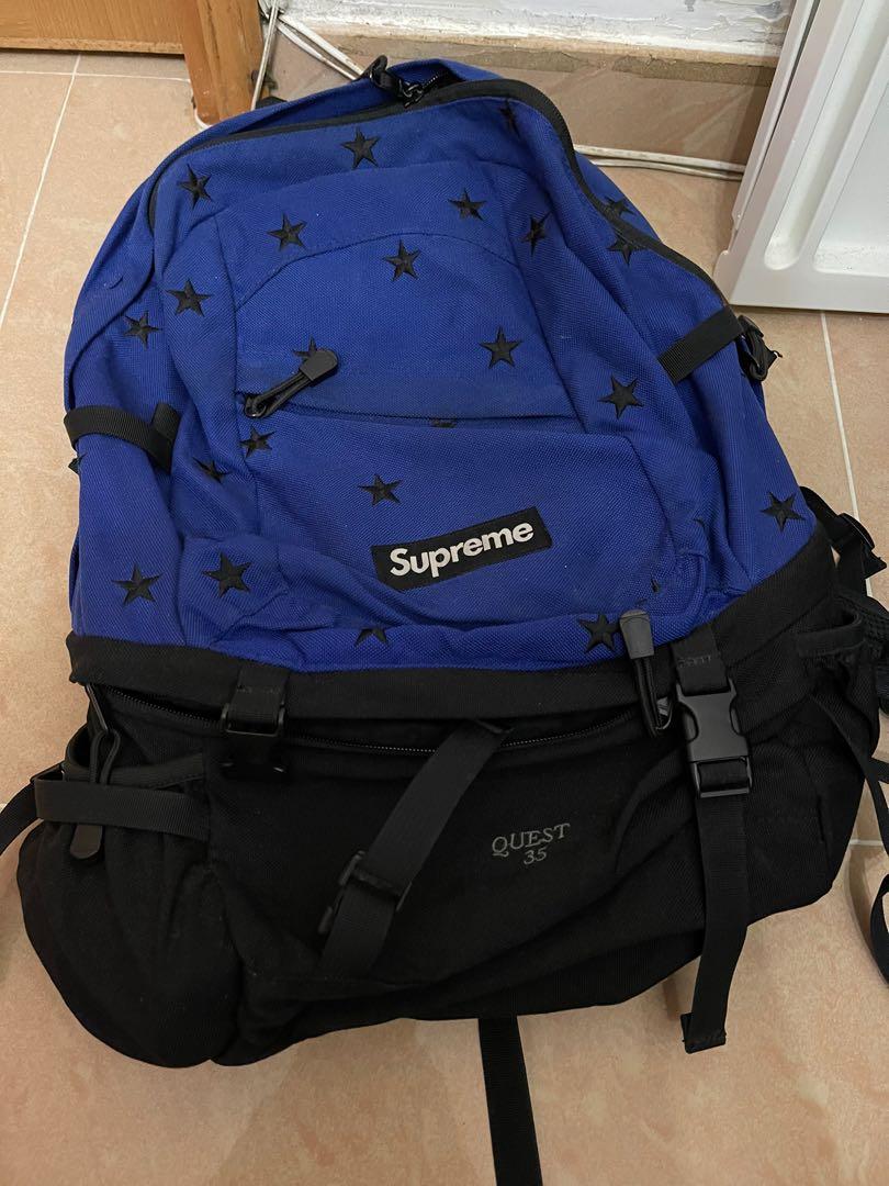 Superme Quest 35 Backpack Blue