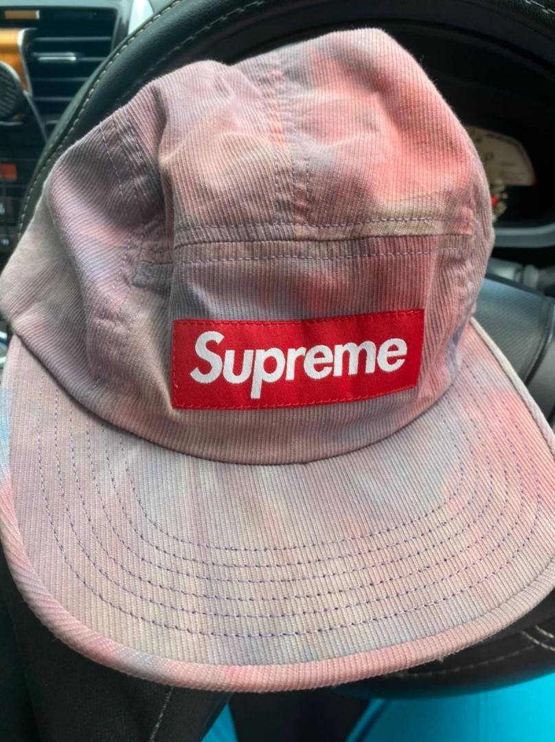 Supreme tie on sale dye camp cap