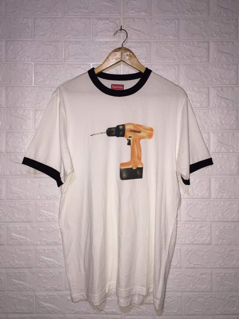 Supreme online drill shirt