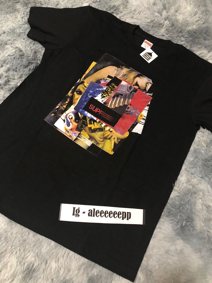 supreme stack tee