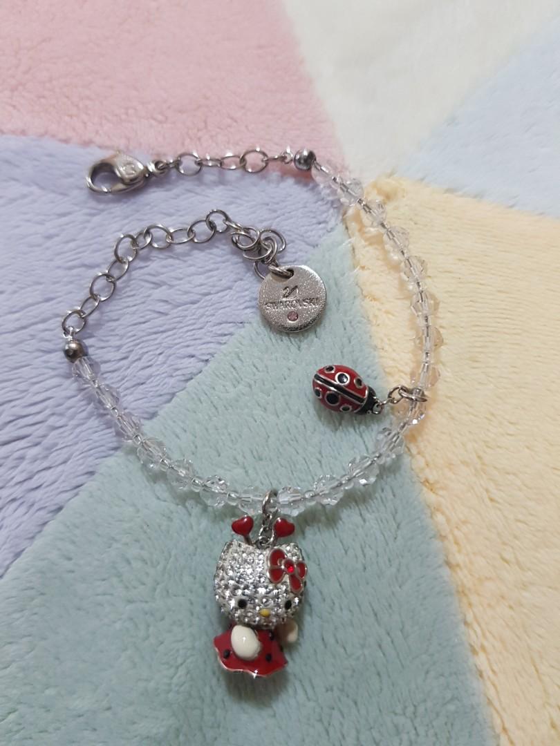 Swarovski online ladybug bracelet