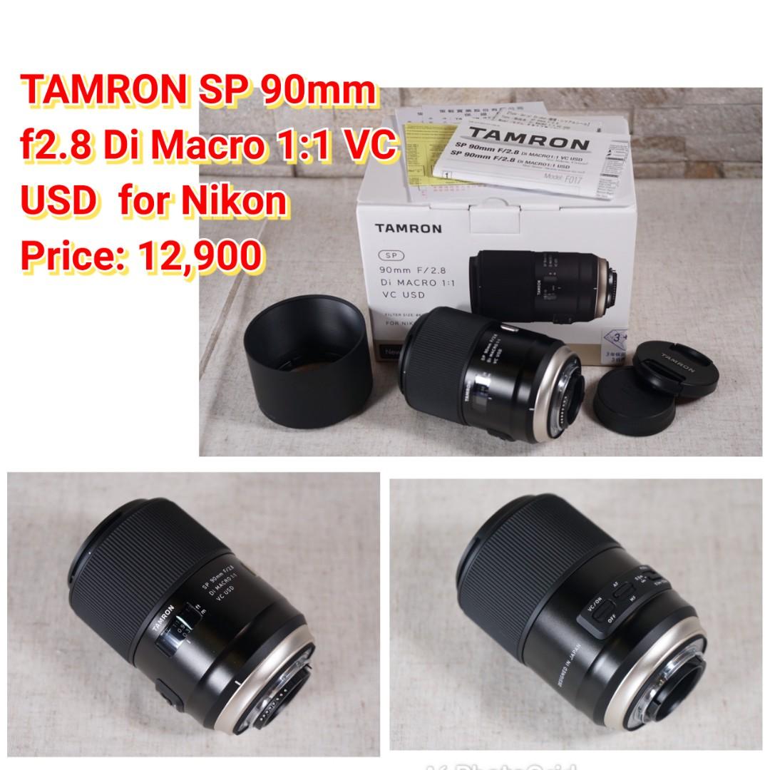 TAMRON SP 90mm, 相機攝影, 鏡頭及裝備在旋轉拍賣