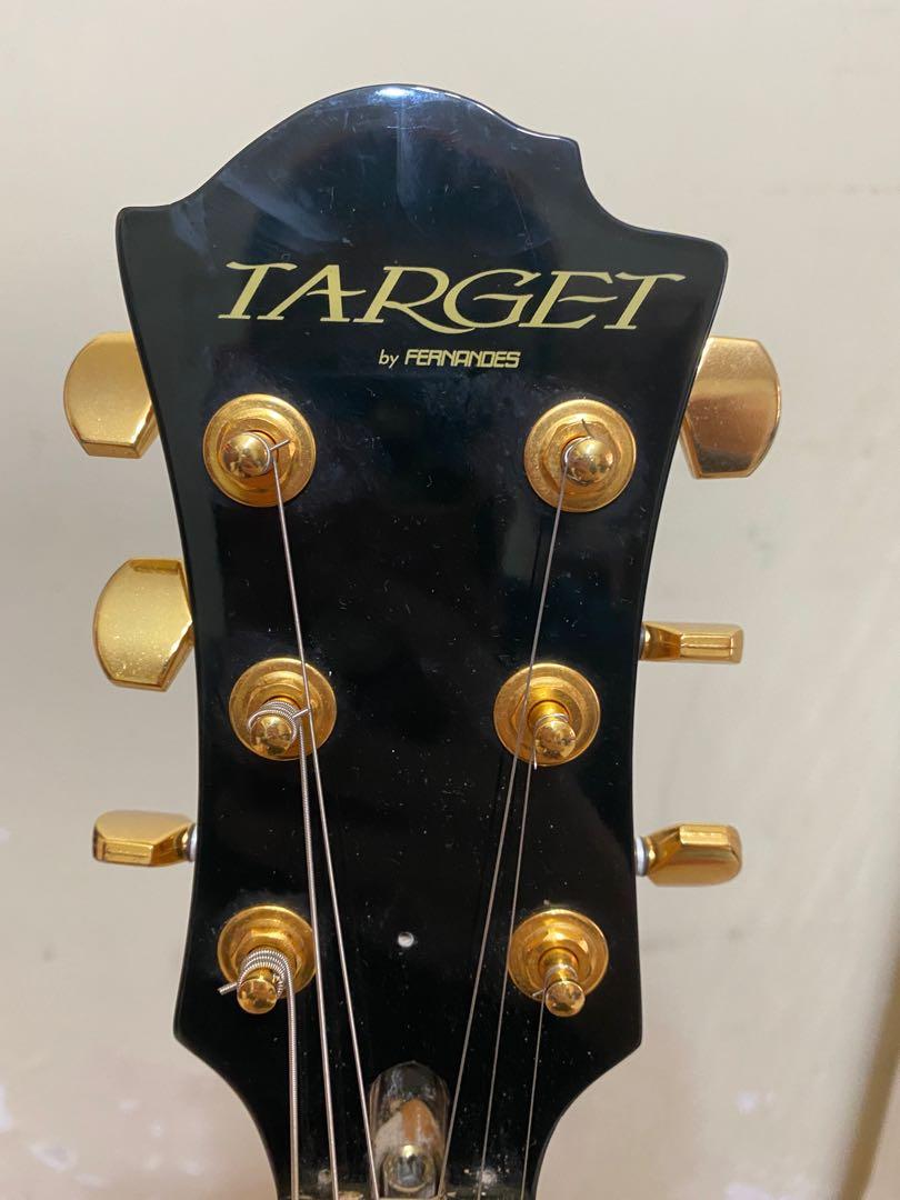 TARGET by FERNANDES　MG-50 BLK TARGET by FERNANDES MG-50 BLK （Used Fernandes Target MGT-50