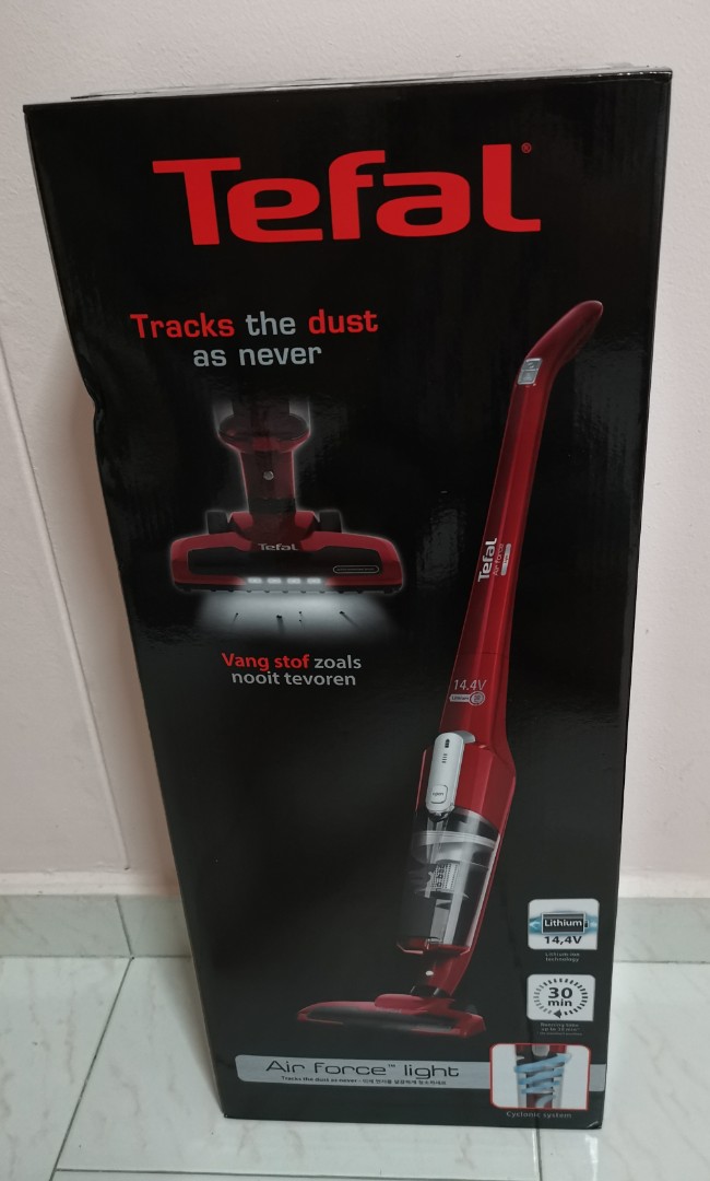 Tefal cordless vacuum cleaner, TV & Home Appliances, Vacuum Cleaner