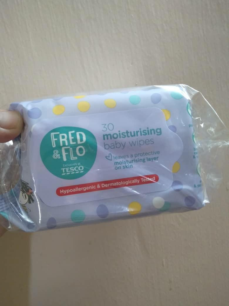 Wet sales wipes tesco