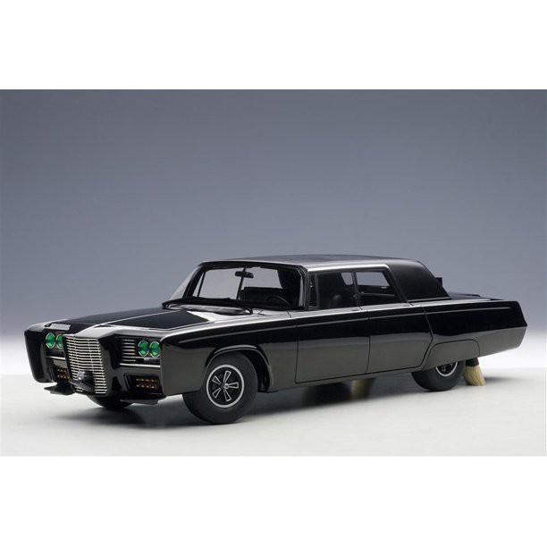 Green hornet model car