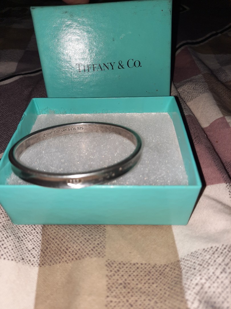 Tiffany \u0026 co bangle, Women's Fashion 