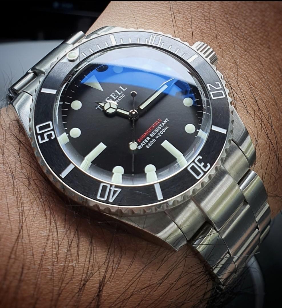 Tisell vintage hotsell submersible