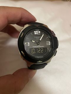 TISSOT T-RACE TOUCH, Men's Fashion, Watches \u0026 Accessories, Watches on  Carousell