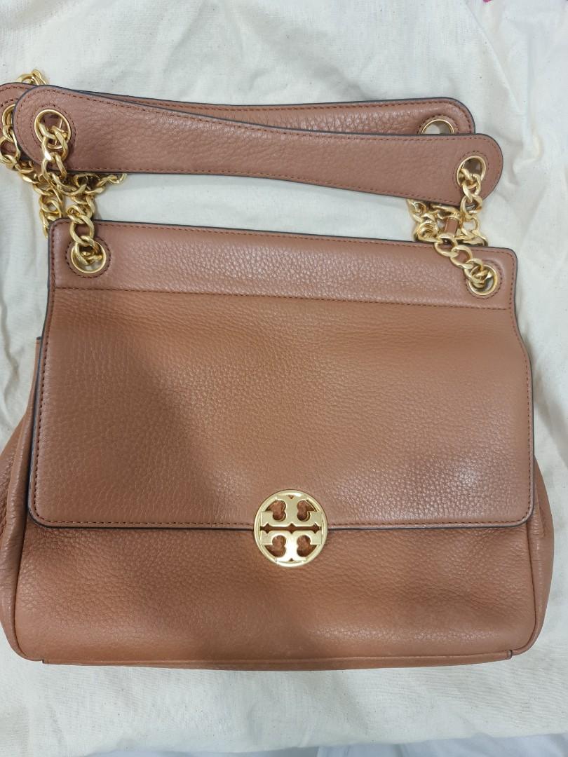Tory Burch chelsea flap shoulder bag Women s Fashion Bags Wallets Shoulder Bags on Carousell