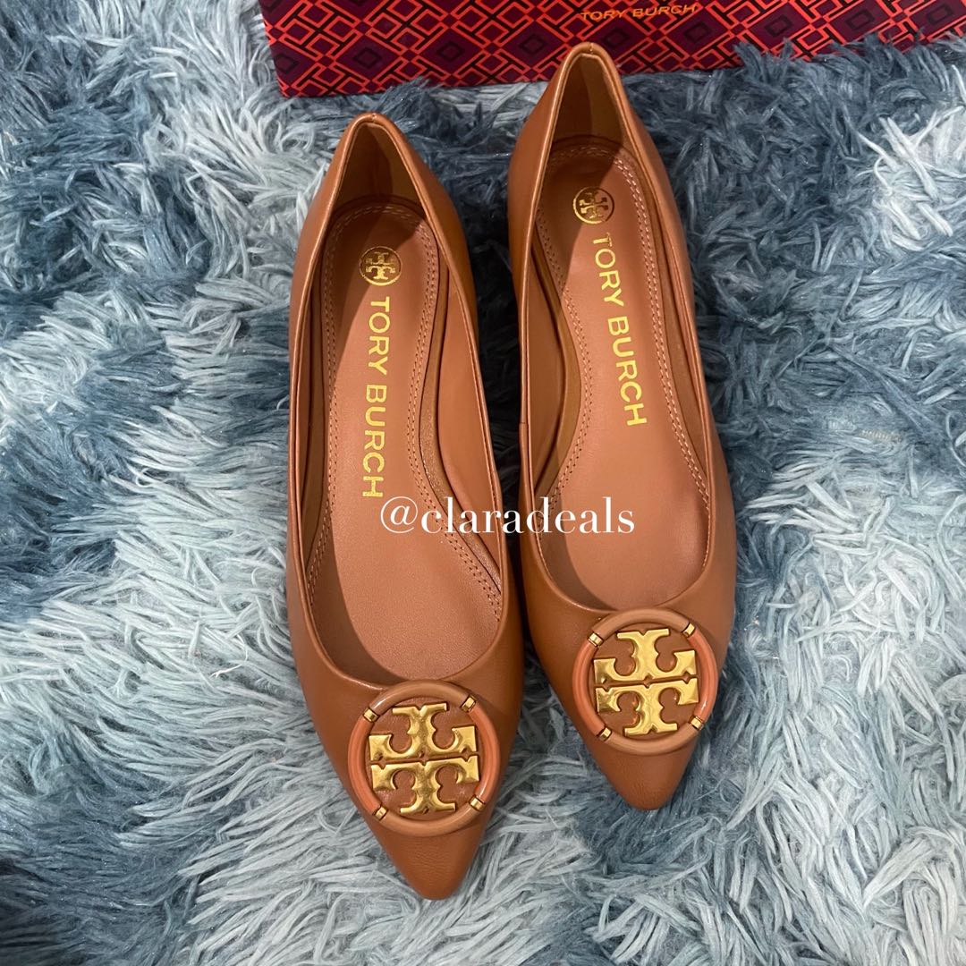 Tory burch pointed flats top