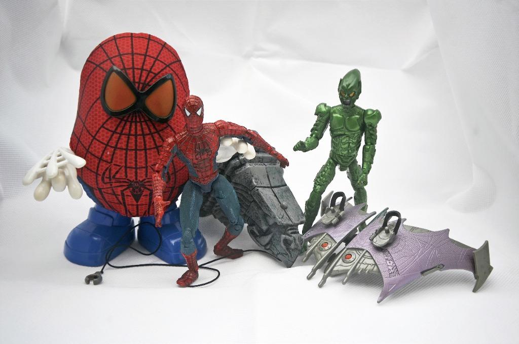 ToyBiz 2002 Spiderman Movie Lot, Hobbies & Toys, Collectibles &  Memorabilia, Fan Merchandise on Carousell