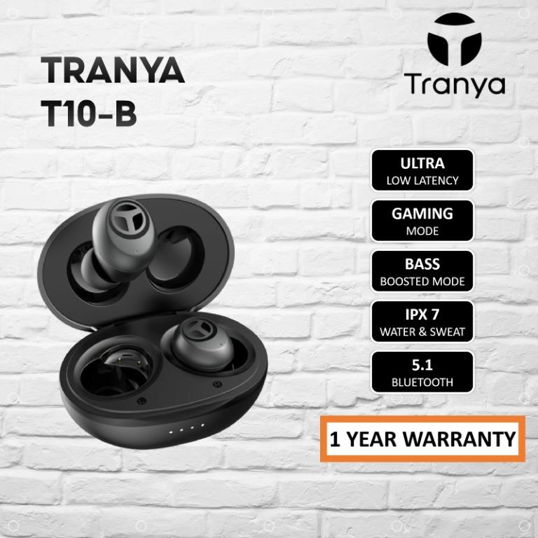Tranya t10 on sale bluetooth