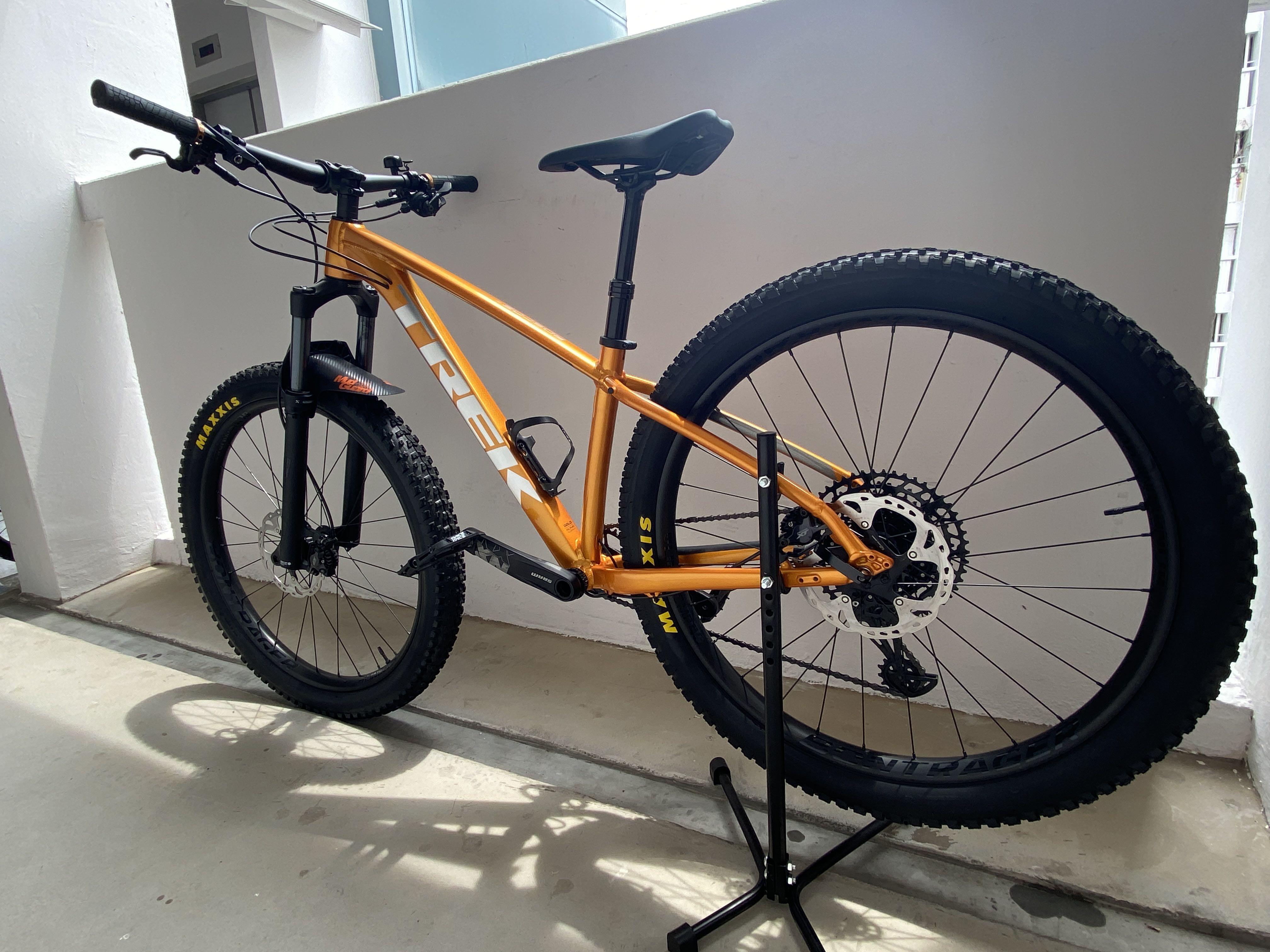 Trek Roscoe 7 Upgraded