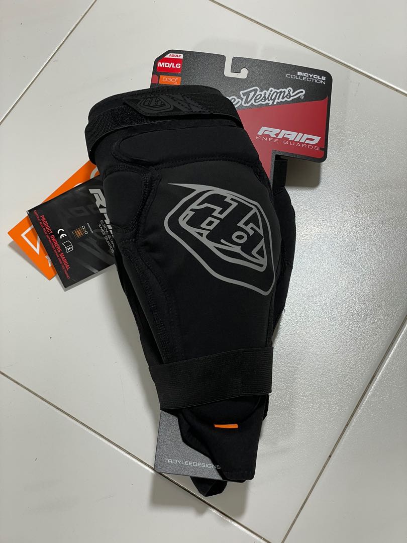 Test Knieschoner: Troy Lee Designs Raid Knee - 1. W Produktbild-Vorschau 7