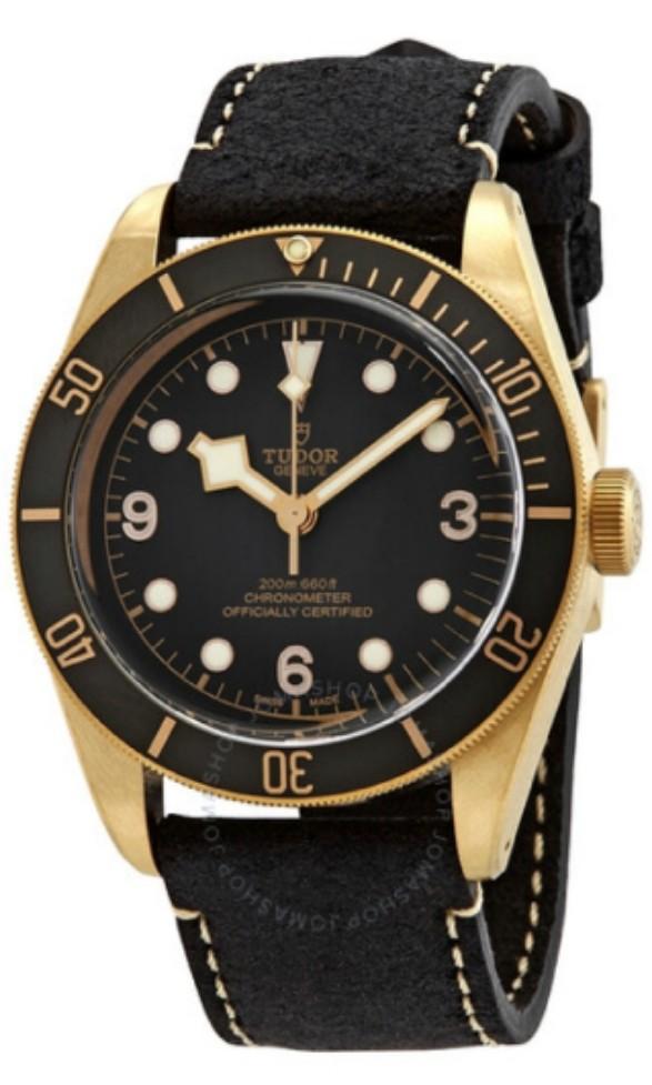 Tudor Black Bay Bronze Calibre MT5601 Leather 43mm Bronze Case Slate Grey Dial Luxury Watches on Carousell