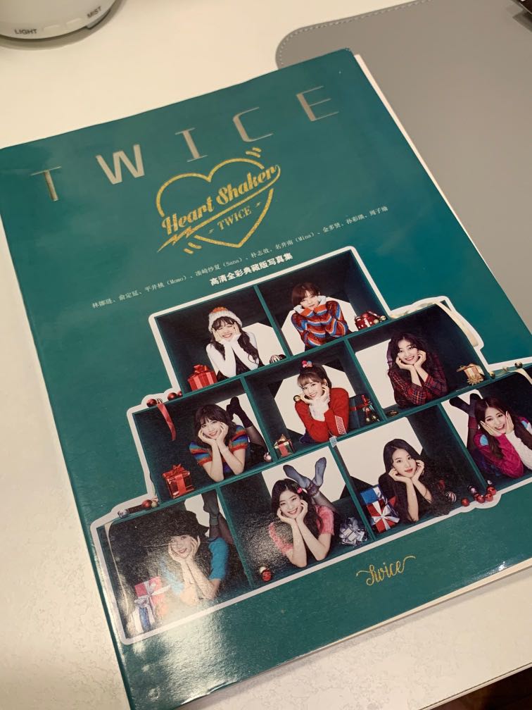 Twice Heart Shaker Special Photobook K Wave On Carousell