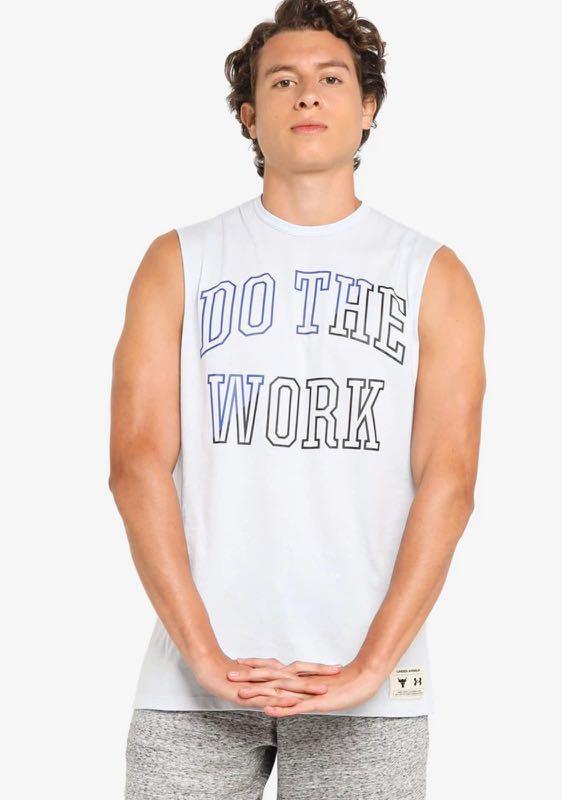 The rock nike tank top hot sale