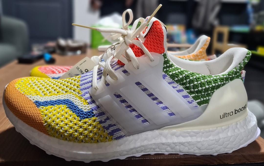 Ultraboost 5.0 DNA Love Unites, Men's Fashion, Footwear, Sneakers on  Carousell