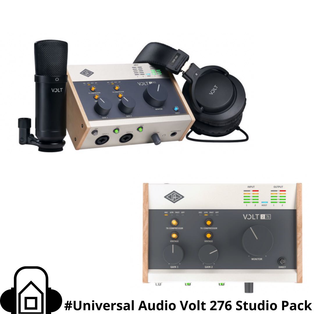 Universal Audio Volt 276 Studio Pack 接受預訂DM查詢, 音響器材, 可 