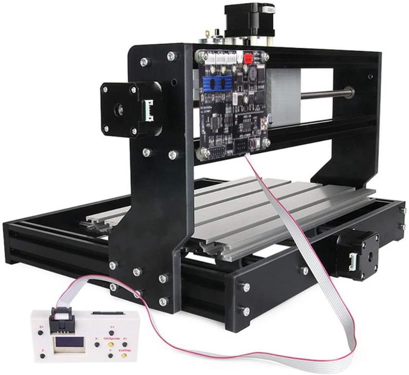 Upgraded CNC 3018 Pro CNC Machine,Mini 3 Axis CNC Machine GRBL Control DIY  Carving Milling