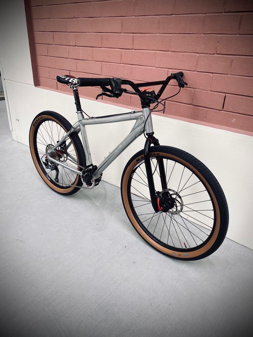 Urban assault mountain bike shop