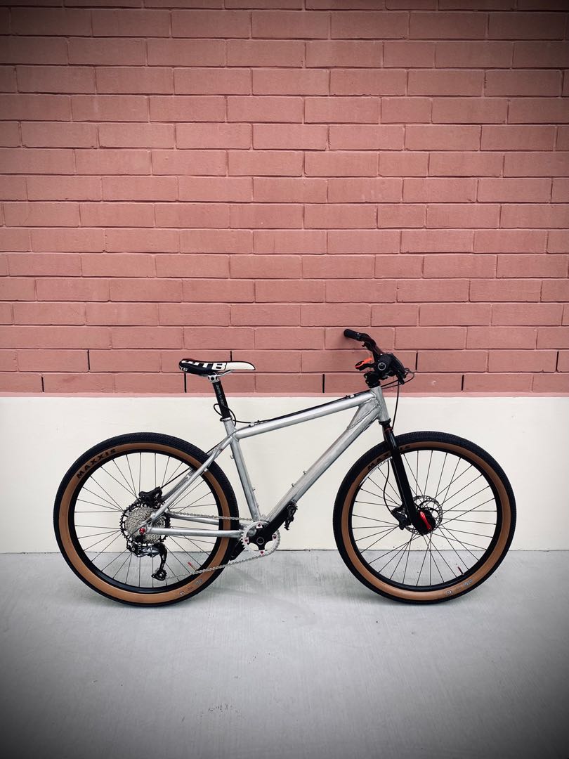Urban assault shop mountain bike