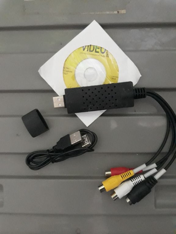 USB Video converter ( with software), Computers & Tech, Parts