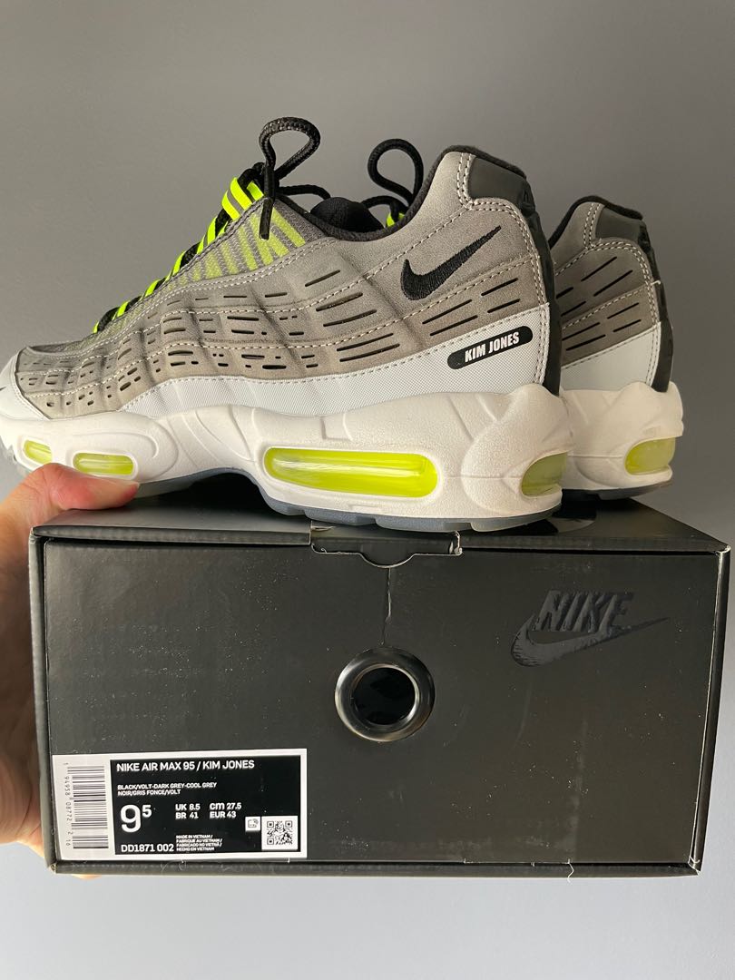 USED Nike x Kim Jones Airmax 95 with box 130 Men s Fashion