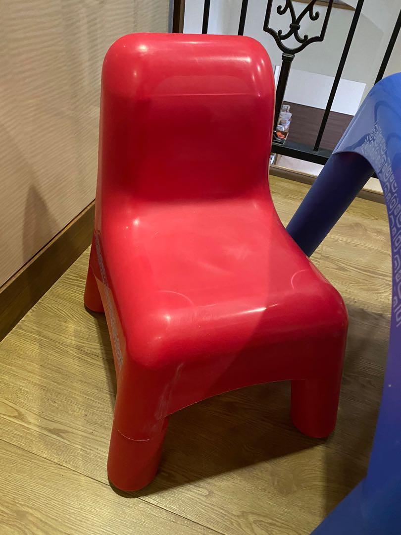 Used ELC plastic Kids Table and Chair Babies Kids Baby Nursery