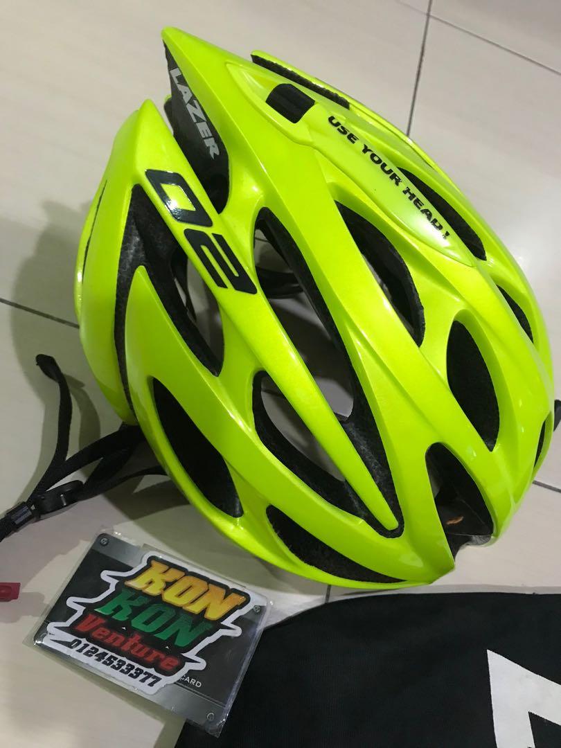Used Lazer O2 helmet road mtb size M L