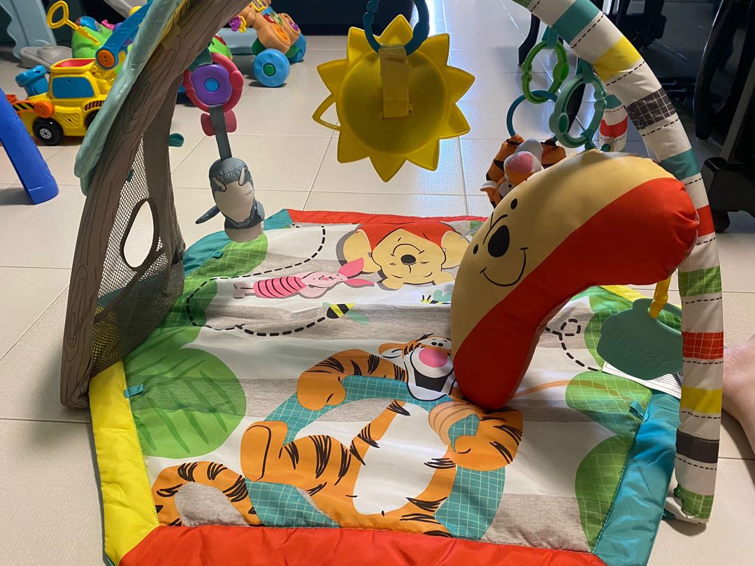 Winnie the pooh play gym clearance