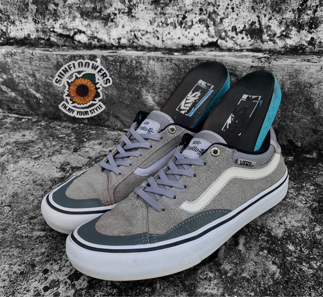 VANS TNT ADVANCED PROTOTYPE, Fesyen Pria, Sepatu , Sneakers di Carousell
