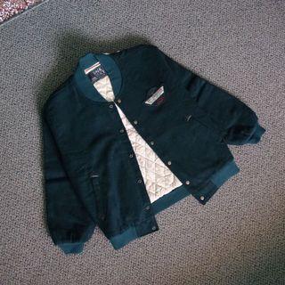 Varsity Green Sky Squadron Vintage