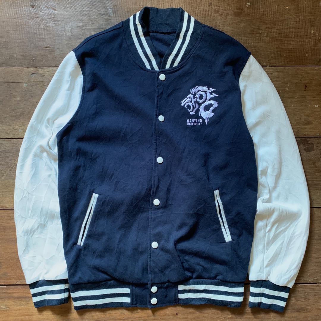 hanyang university varsity jacket