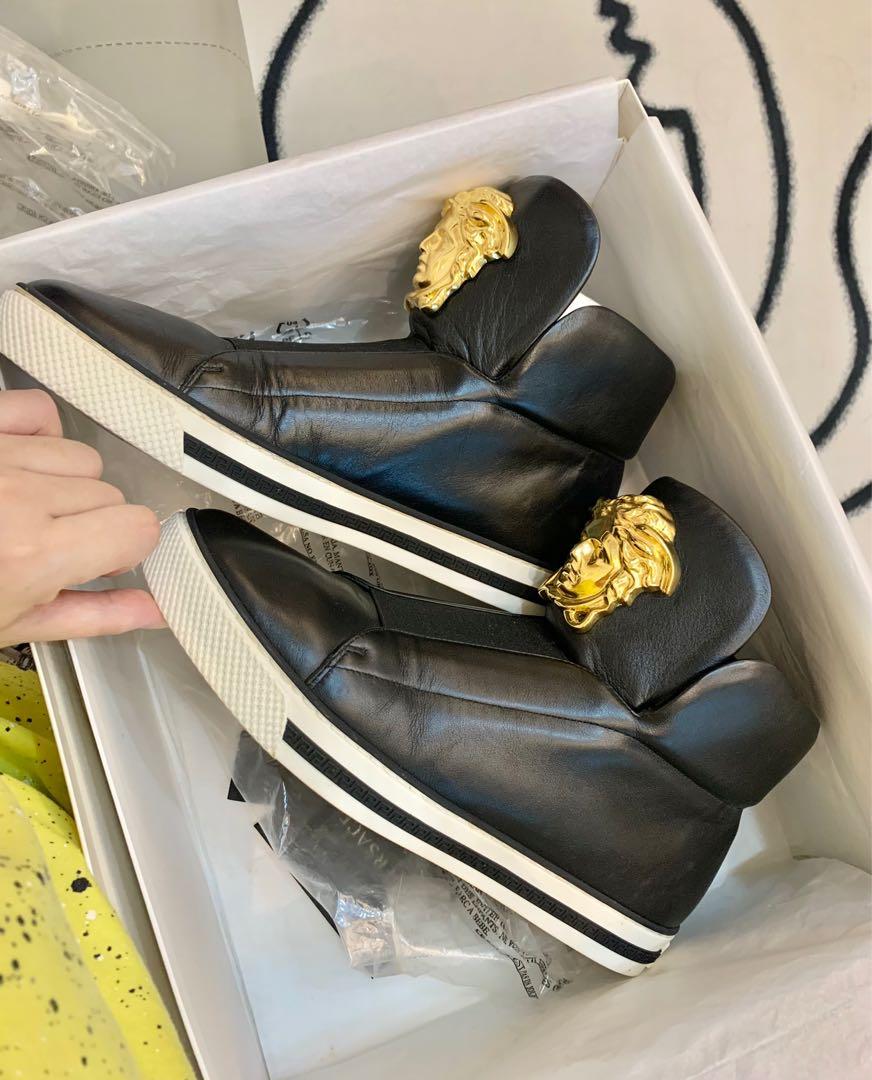 Versace high top palazzo online