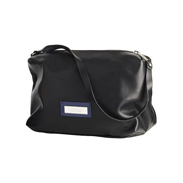 Versace parfums black bag on sale