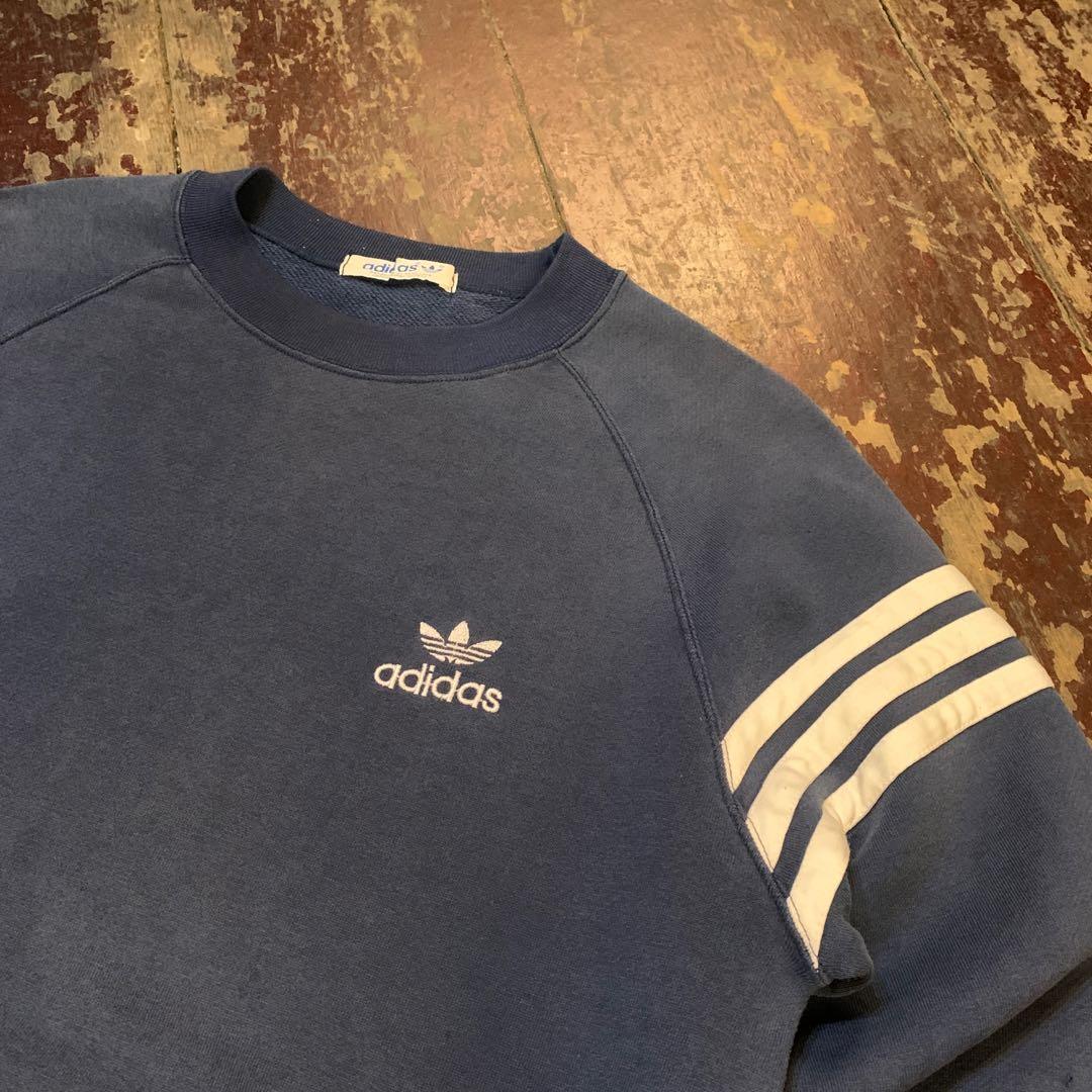 Adidas originals sweatshirt clearance vintage 80's