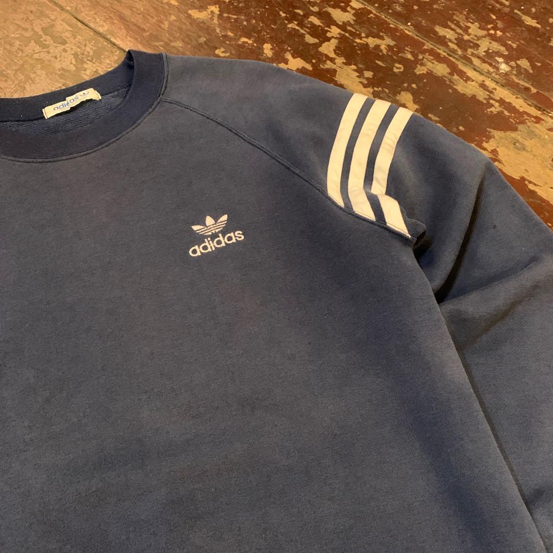 Adidas originals sweatshirt vintage store 80's