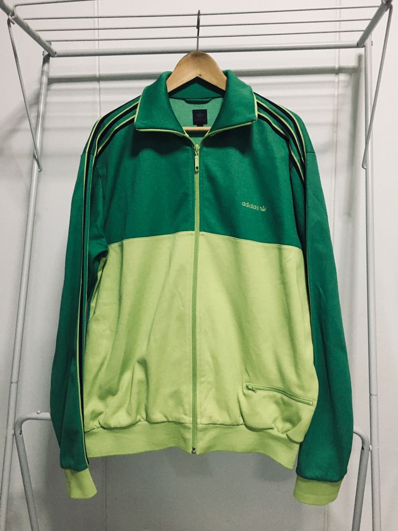 Vintage Adidas track jacket Men s Fashion Coats Jackets and