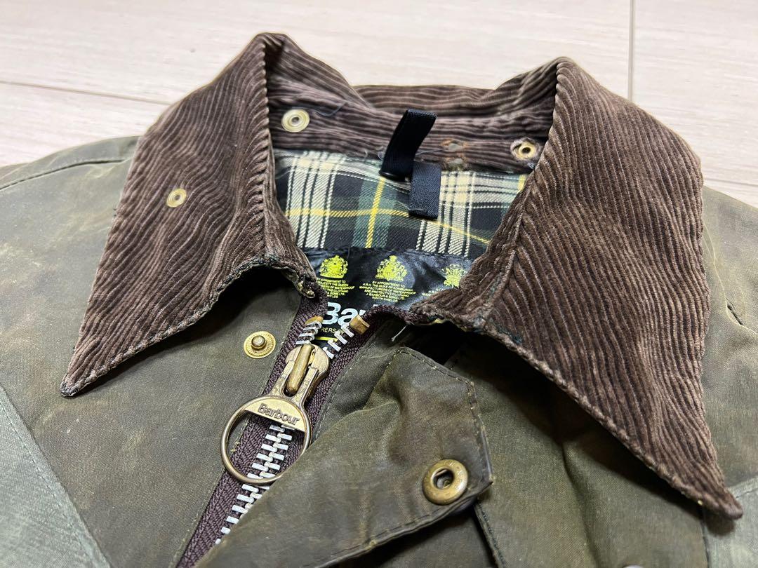 Vintage Barbour Bedale Jacket 古着大褸外套男裝, 男裝, 外套及戶外