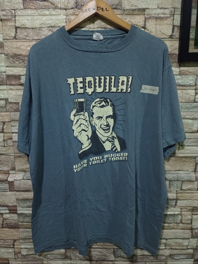 Vintage Tequila Shirt : Vintage Jose Cuervo Shirt Tequila Single Stitch 1980’…