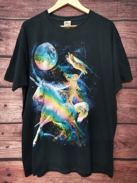 Unicorn 2025 cat shirt