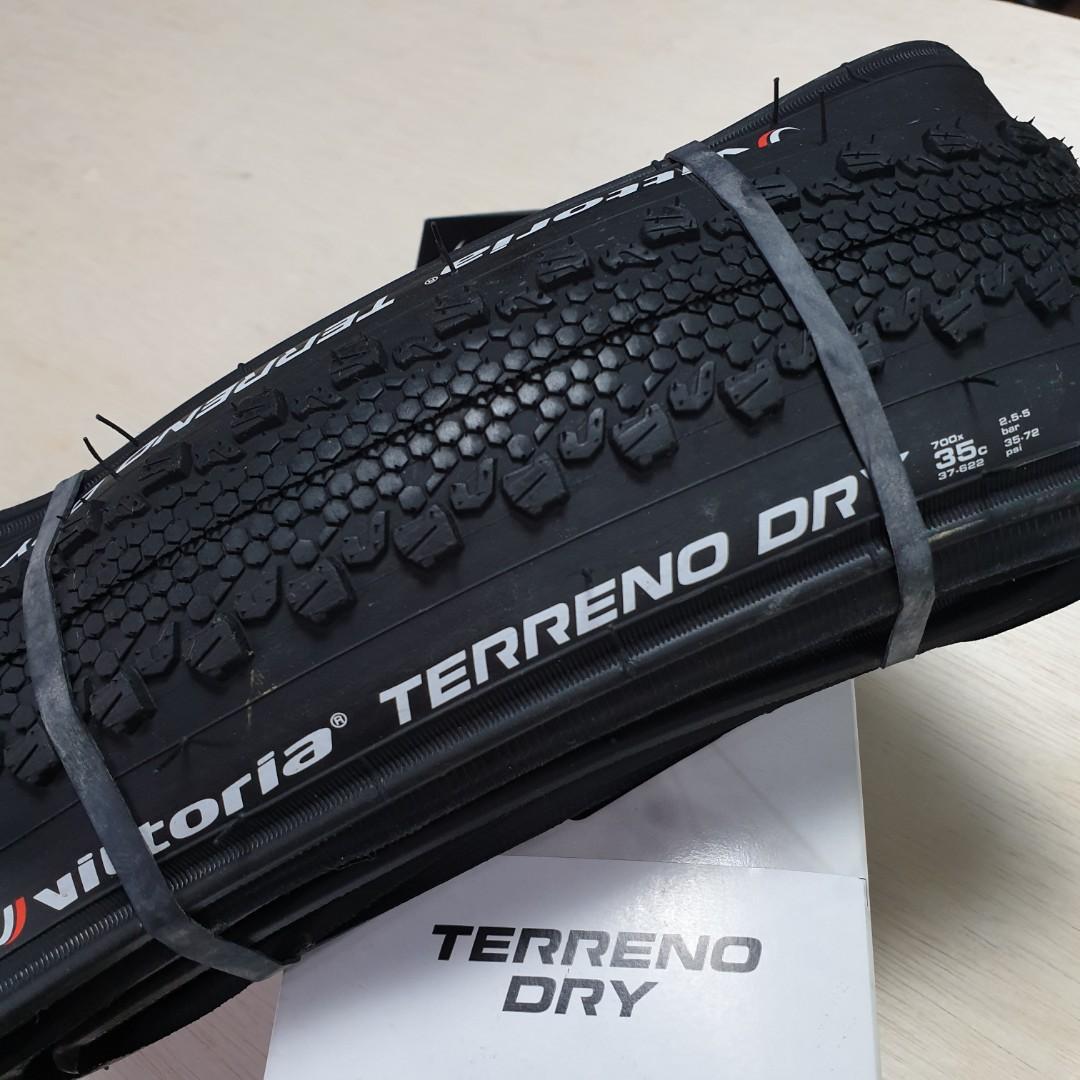 Vittoria Terreno Dry 700x35c and 700x38c Foldable | Gravel | Owl Bikes ...