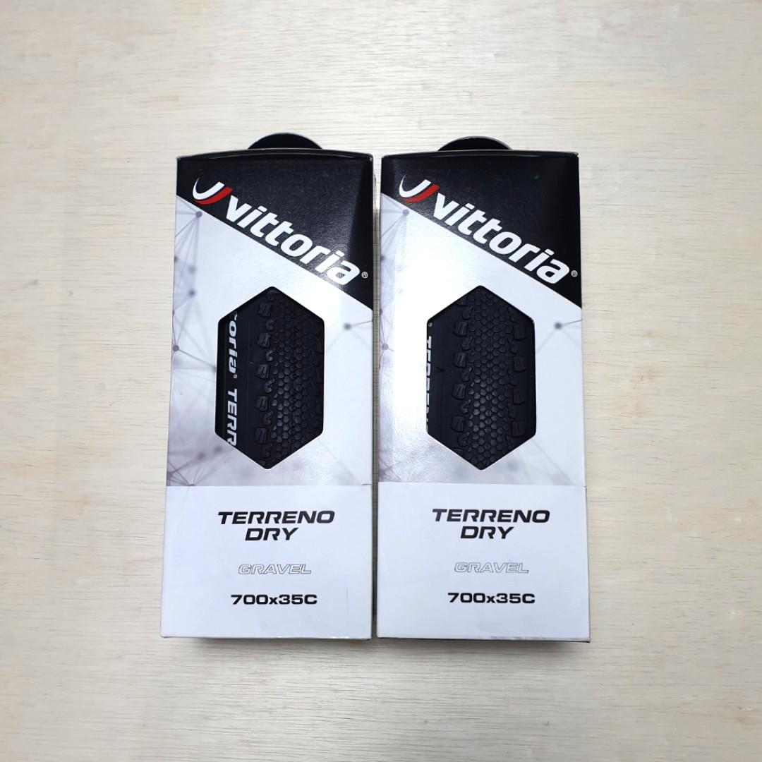 Vittoria Terreno Dry 700x35c and 700x38c Foldable | Gravel | Owl Bikes ...
