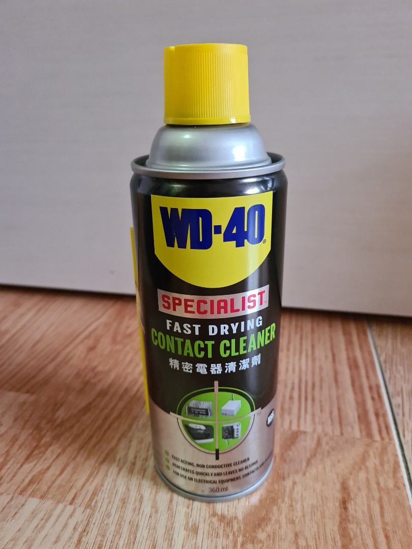 WD40 Contact Cleaner 360ml, Sports Equipment, Bicycles & Parts, Parts