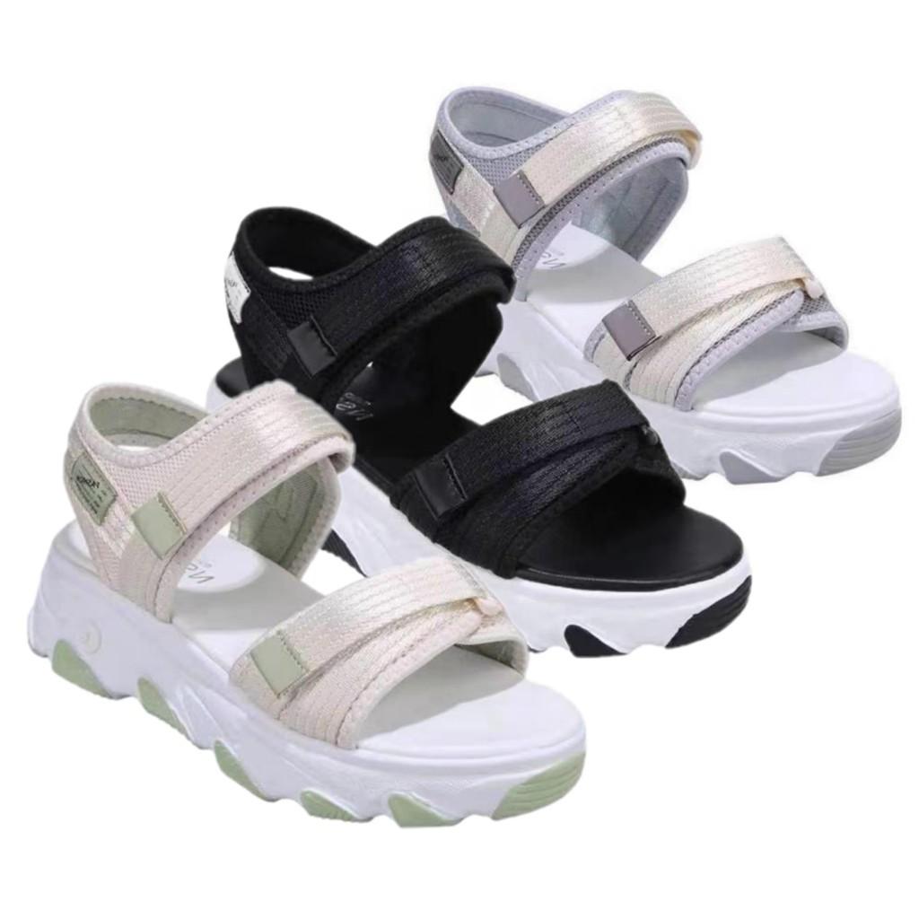 Wedges Sandal Tali Wanita