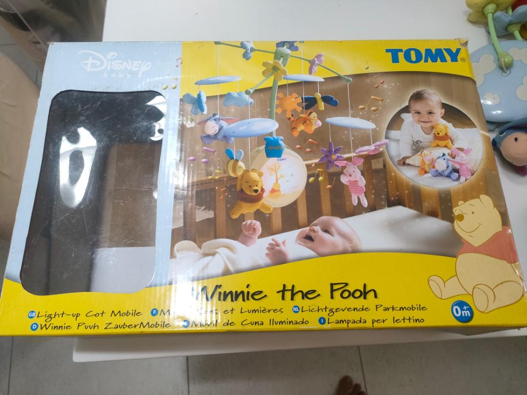 Winnie The Pooh light up cot mobile, Babies & Kids, Baby Nursery & Kids